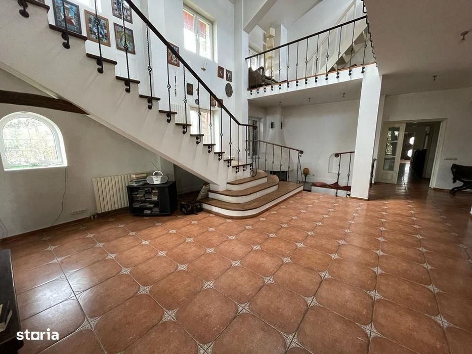 Vila de lux - Snagov, acces la ponton 70 m, deschidere la lac