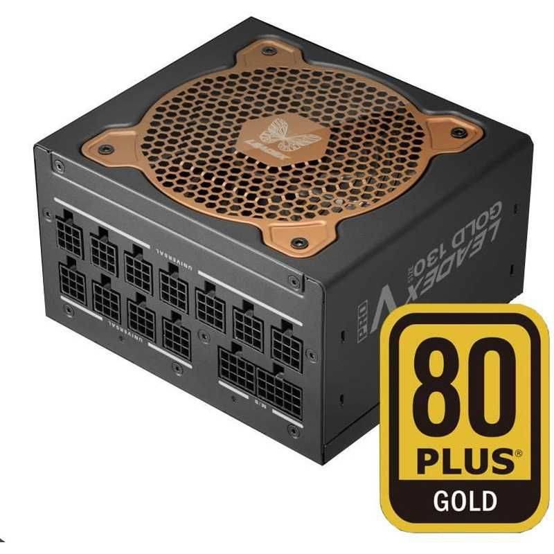 Sursa Super Flower Leadex V Gold PRO, 80+ Gold, 750W Noua Garantie