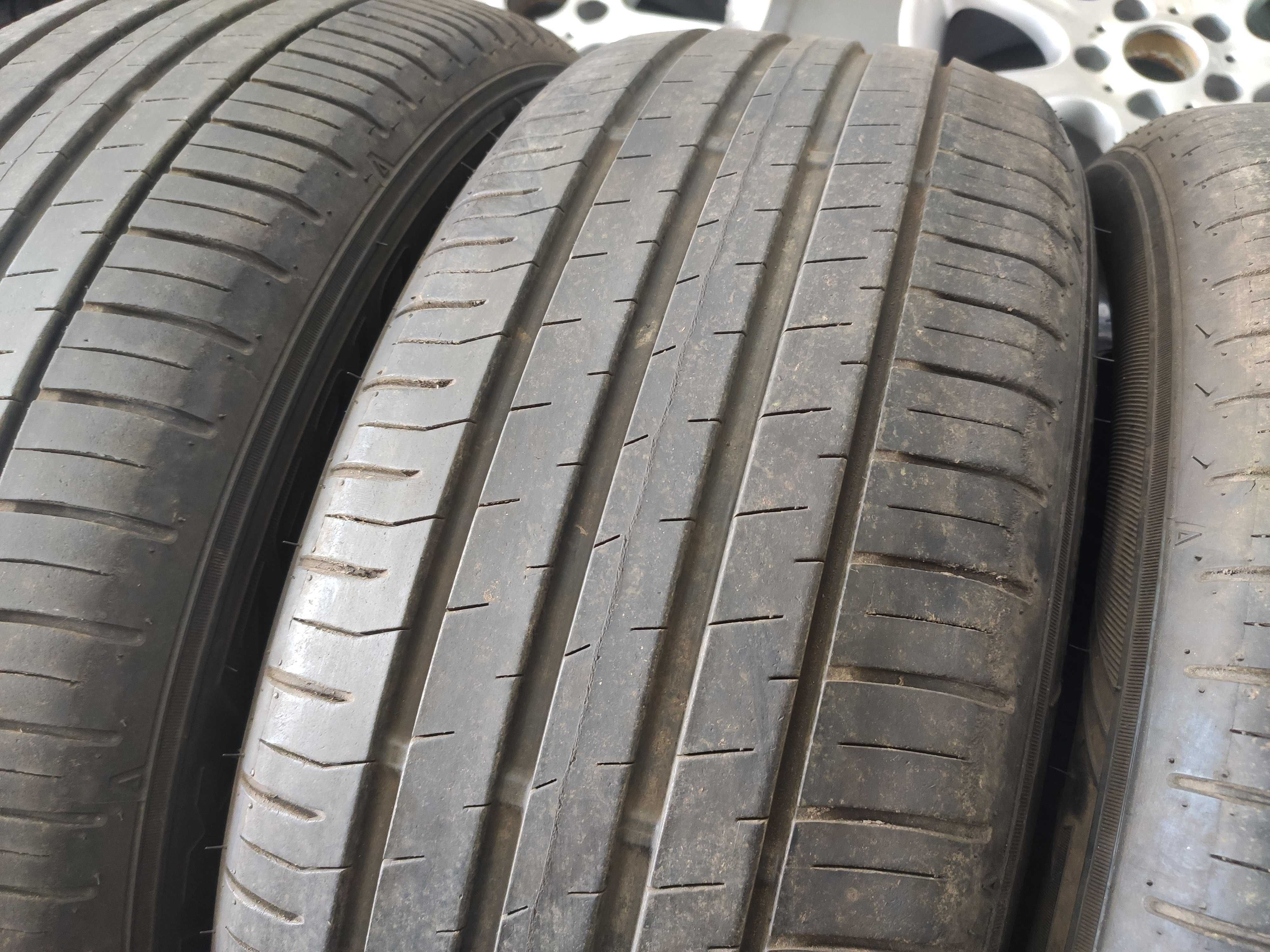 4бр Летни Гуми 215 55 18 - Falken