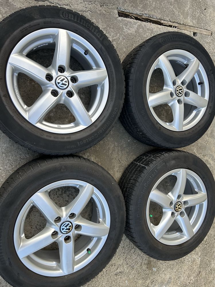 5х112 16 ски за vw golf 5 6 pasat touran kadi skoda seat