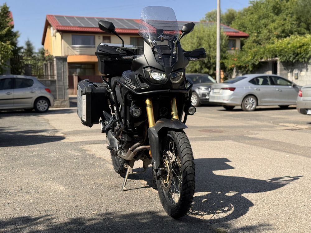 Honda Africa Twin DCT 2016