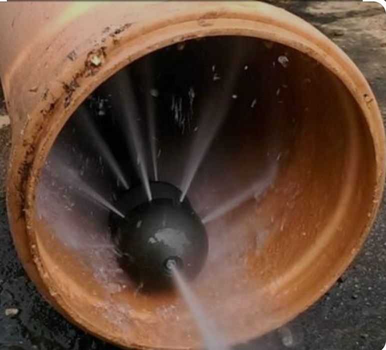 Прочистка промывка Отогрев канализации водопровода атопления