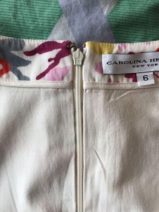 Rochie bumbac Carolina Herrera