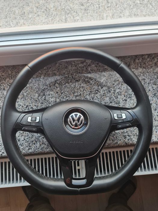 Volan + airbag volkswagen passat b8 , golf 7, arteon, tiguan, touareg