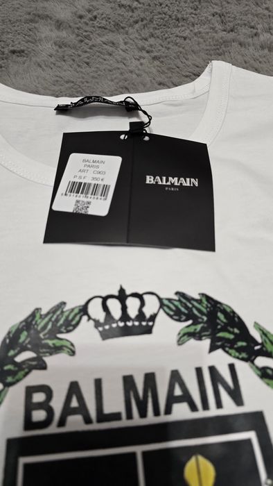 Tricou Balmain Paris