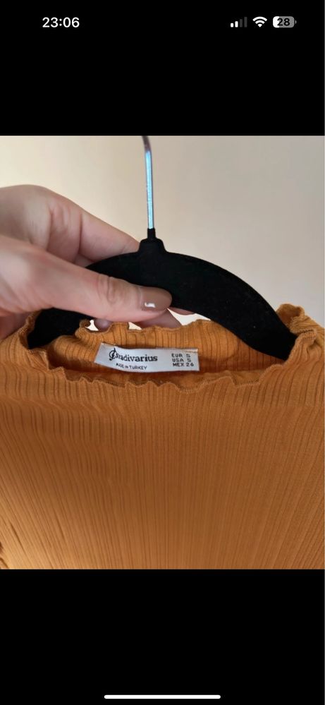 Bluza Stradivarius, mulata, masura S