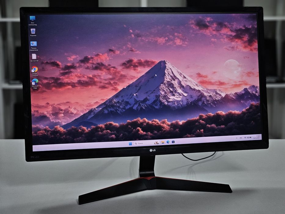 Монитор LG 27MP59G - 27дюйм, 1920×1080IPS,75Гц