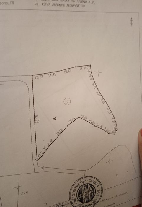 Земеделска земя.      .