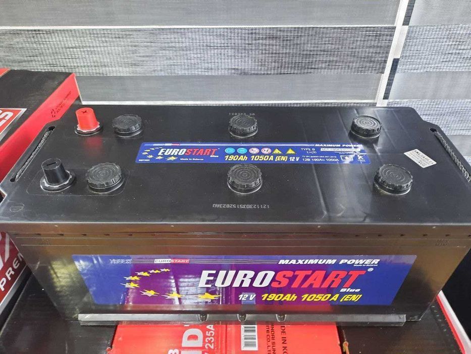 Аккумуляторы Eurostart 190Ah. Официальный магазин