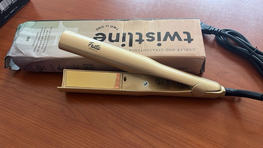 Нова преса за коса twistline