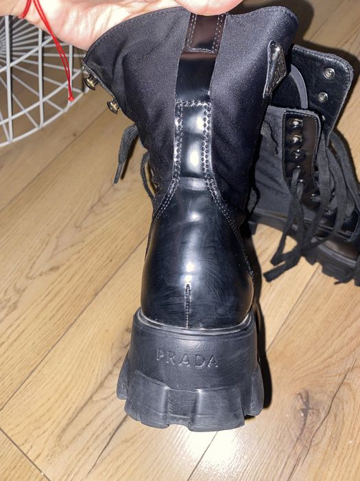 PRADA кубинки - естествена кожа