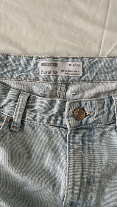 Bershka широки дънки