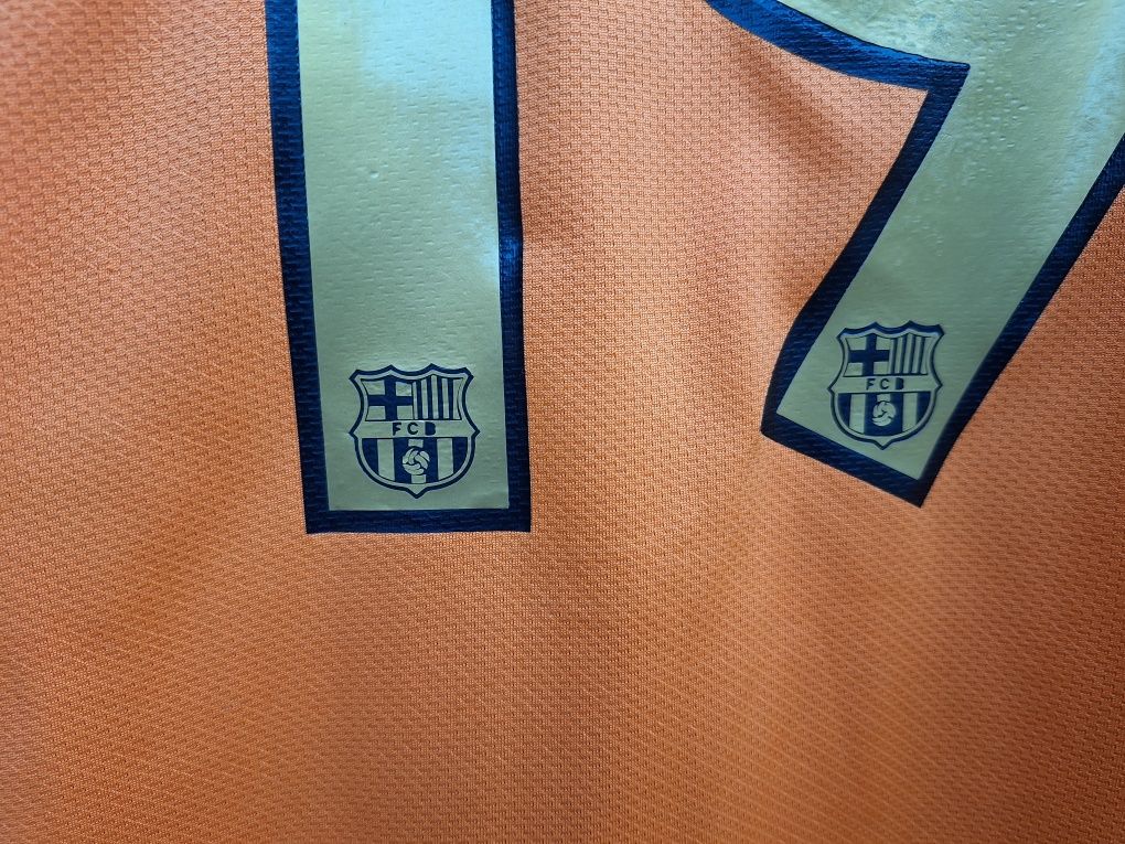 Tricou FC Barcelona 2007, Lionel Messi, marimea M, #19