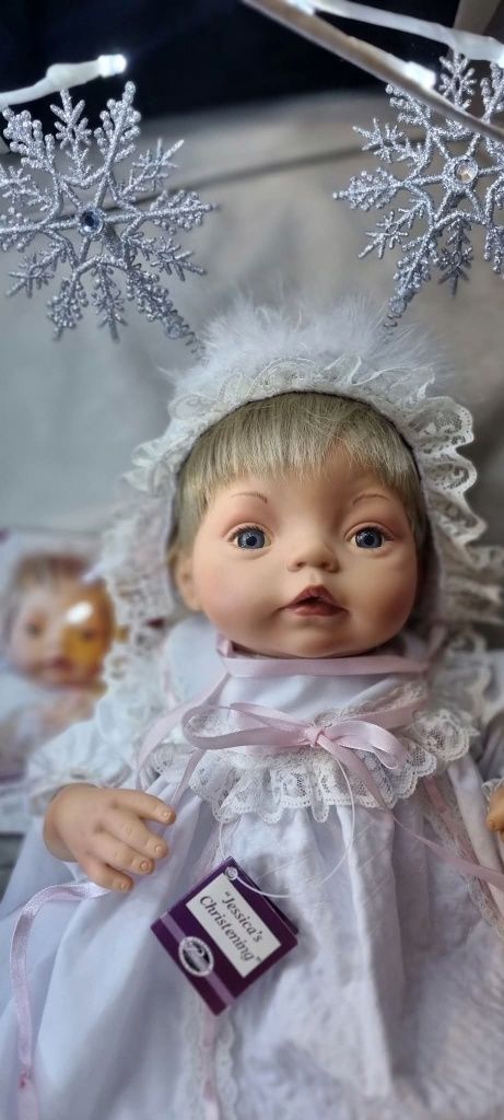 Papusa reborn Jessika.
