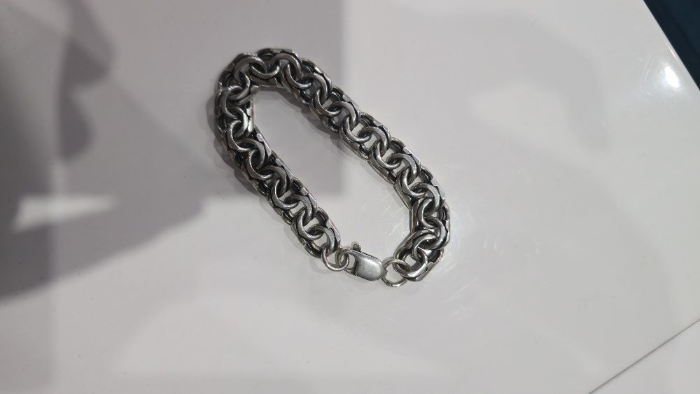Продам серебряный браслет