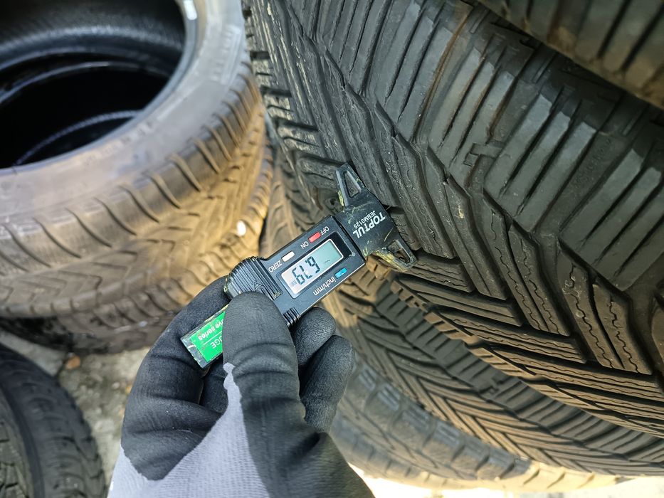 Anvelope MS iarna 225 55 17 Michelin 2020 6.7mm