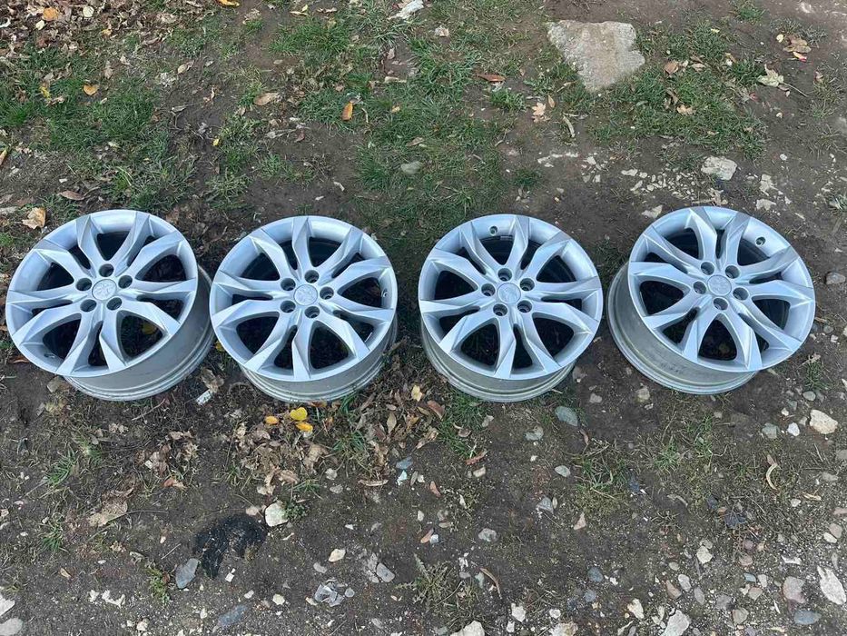 Джанти за Пежо 508 , 17 ки