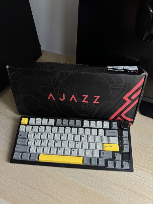 Tastatura mecanica Ajazz AK820 Pro