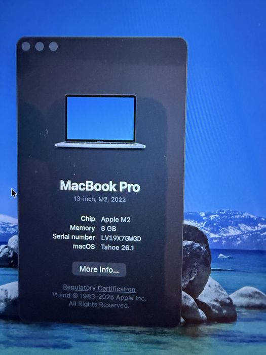 Macbook Pro M2 като нов