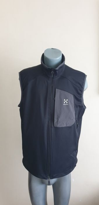 Haglofs ULTRA Gore - Windstopper Vest / XL НОВО! ОРИГИНАЛ! Мъжки Елек!