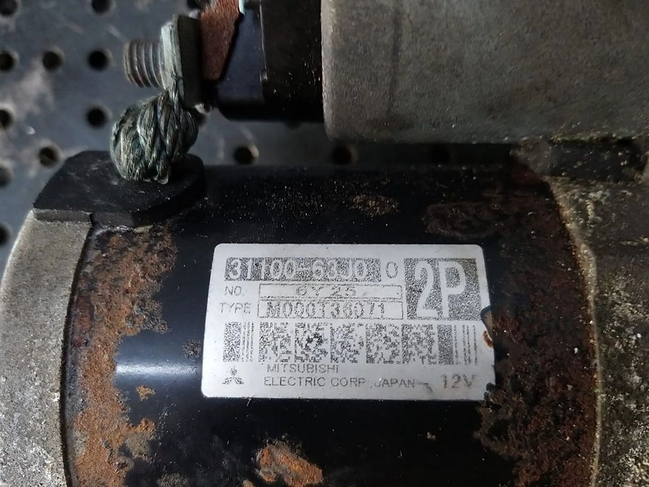 Electromotor 1.3 b suzuki jimny