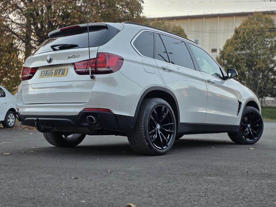 BMW X5 2016 Xdrive Cutie 8+1