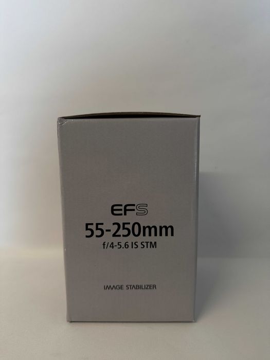 Obiectiv foto DSLR LENS CANON EFS 55-250 F/4-5.6 IS STM