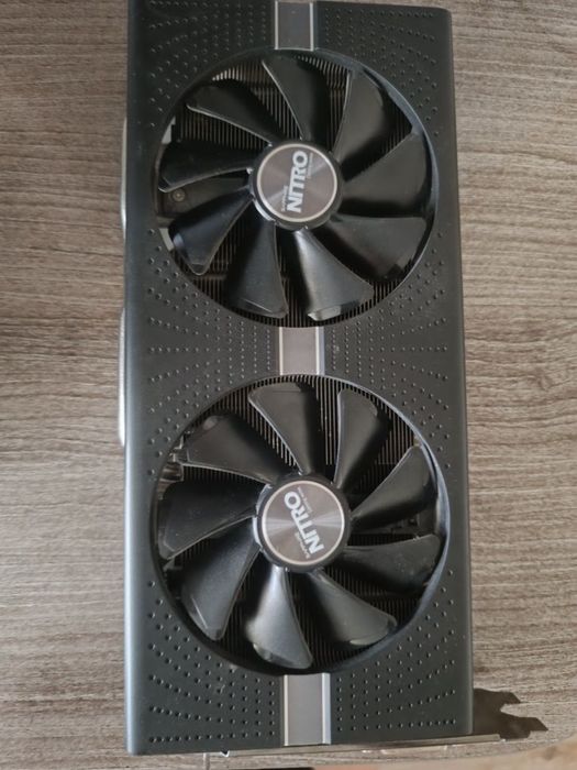 Rx 580 8 gb Sapphire nitro
