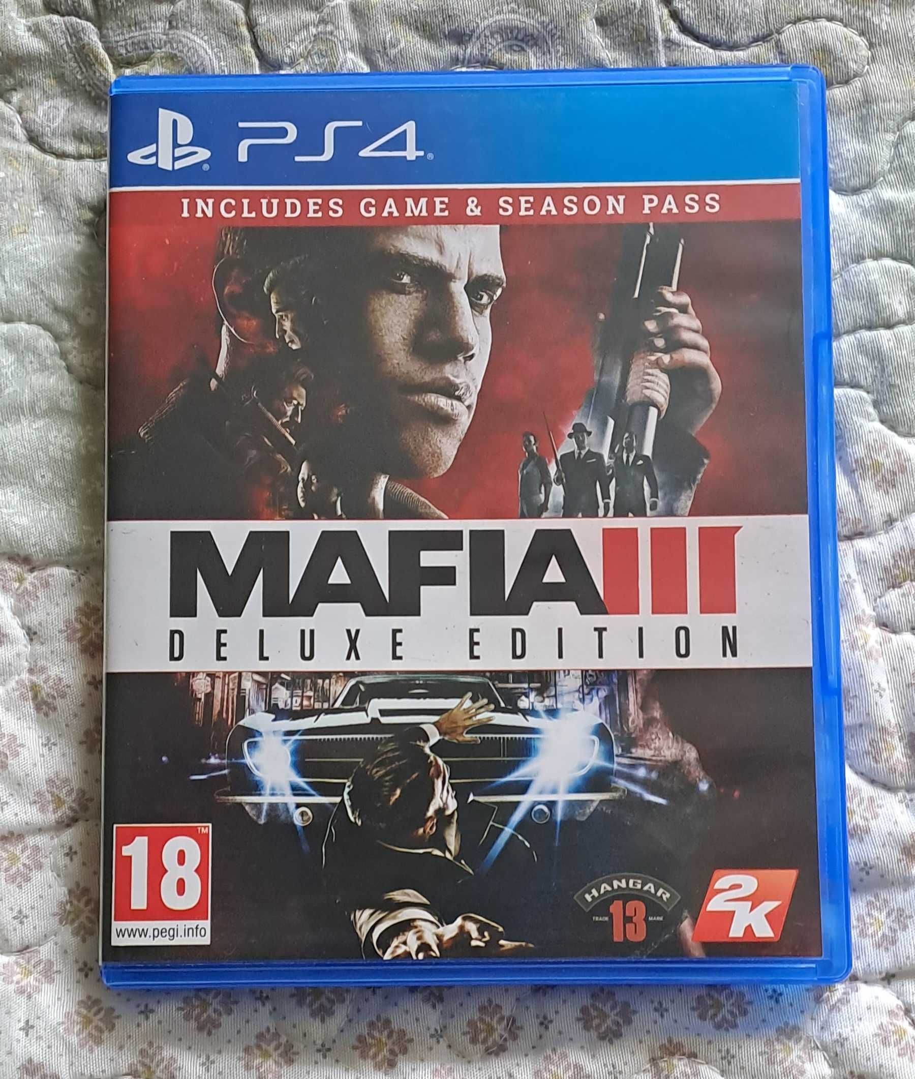 Mafia 3 Playstation 4, PS4