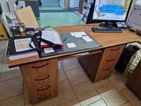 Mobilier birou, office, pe colt