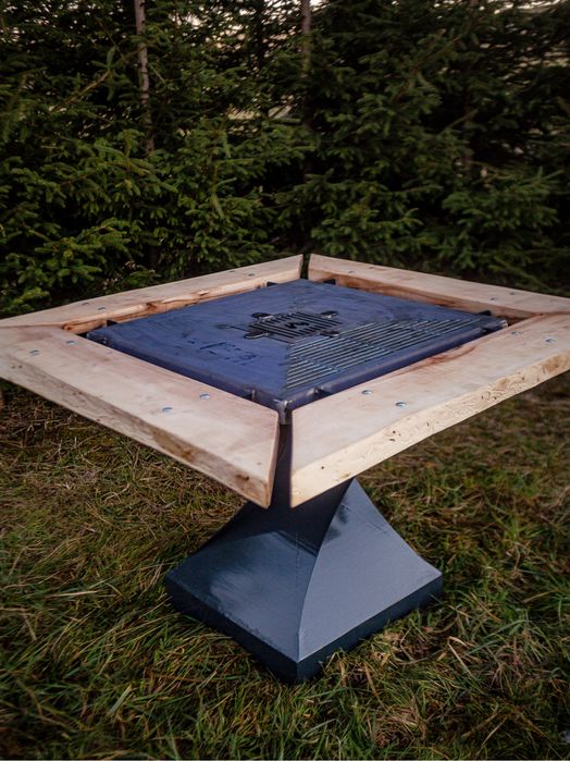 Gratar profesional pentru gradina