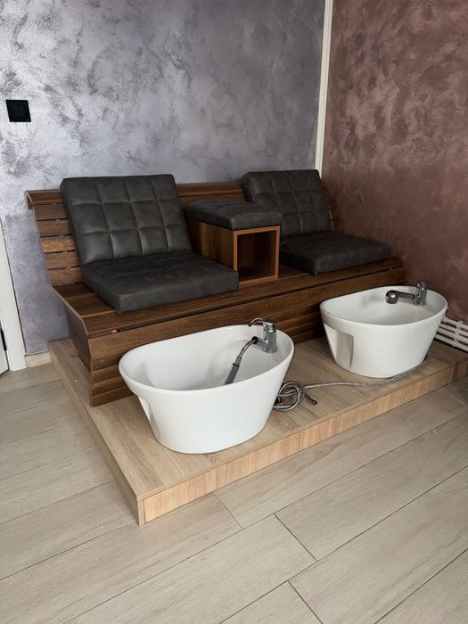 Vând post pedichiură Spa , Pat Epilat