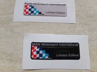 Лимитед едишън стикер Limited Edition badge  BMW БМВ стикер