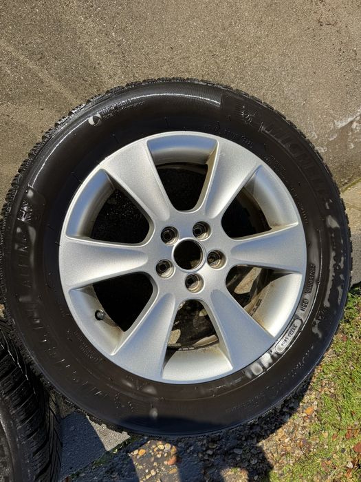 Джанти с гуми 16 цола Субару