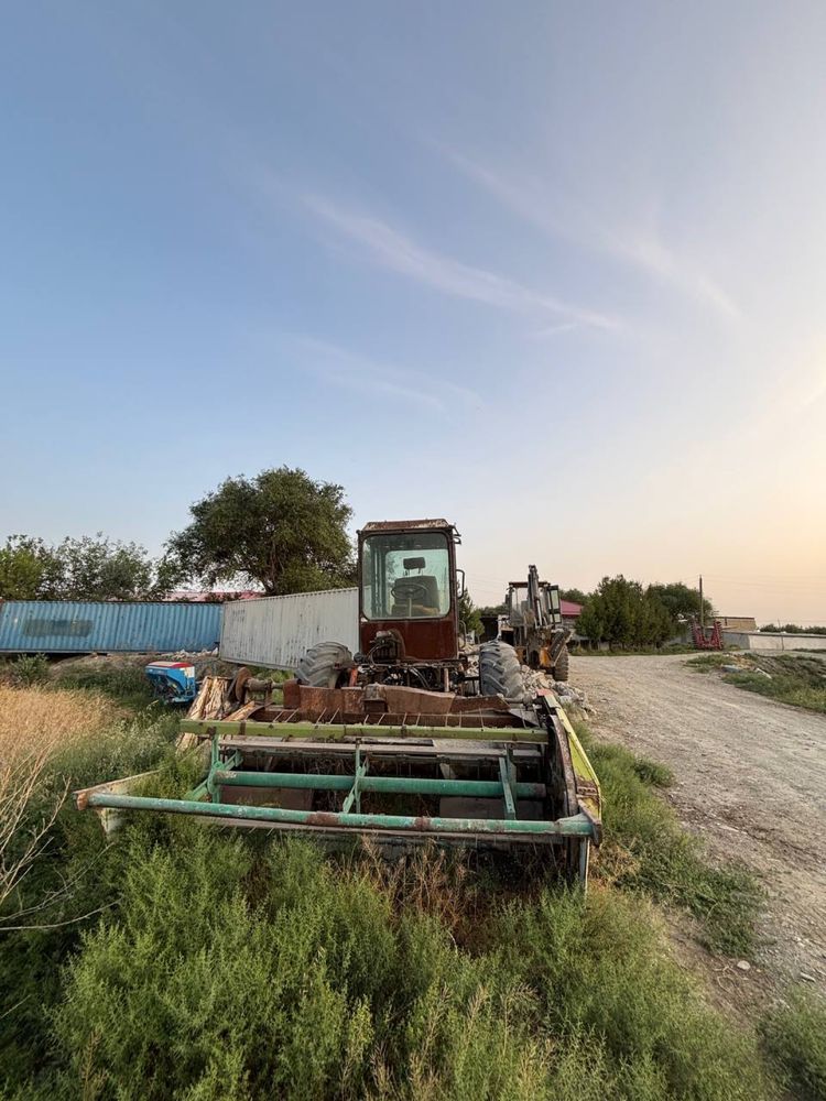Traktor xolatini kelib kursh mumkin