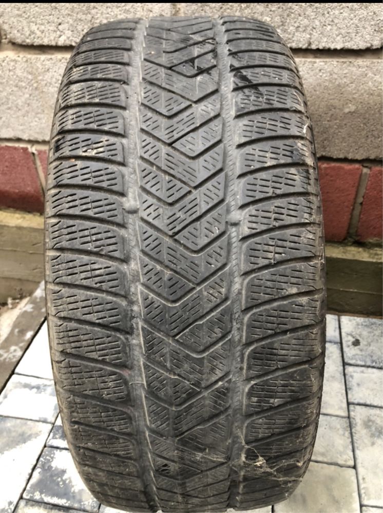 Шины 255/45/20 пара в хорошем состоянии