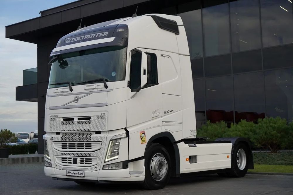 Volvo FH 500 / STANDARD / XXL /  2018