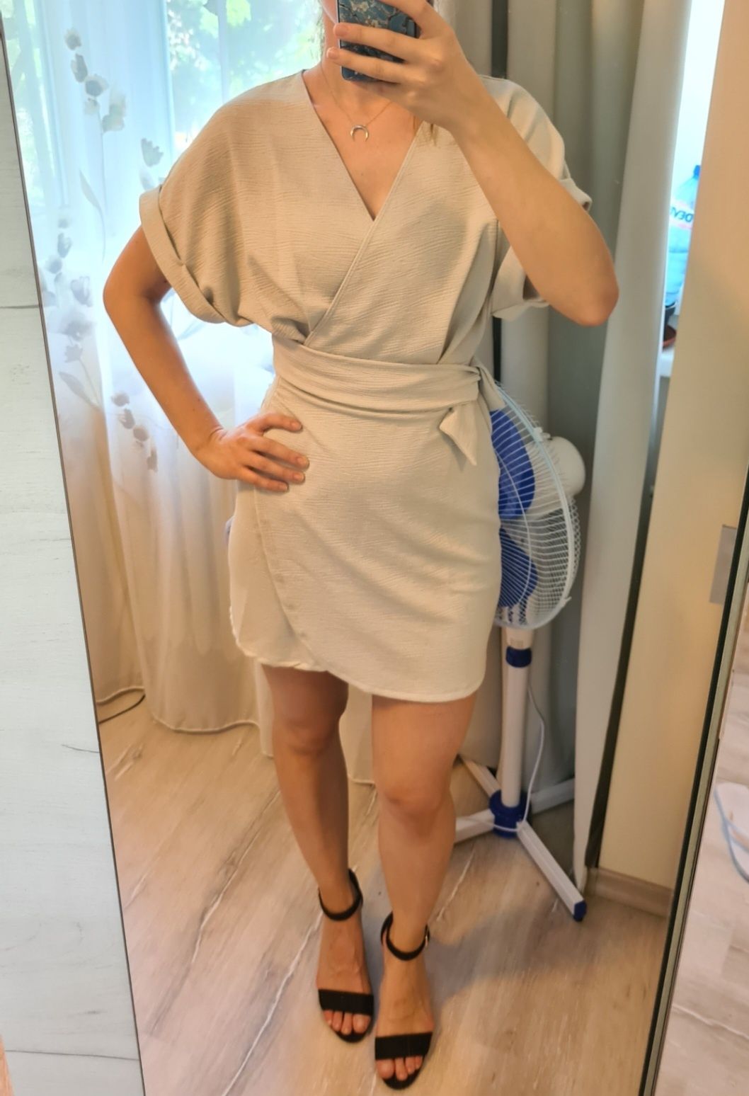 ASOS рокля тип кимоно