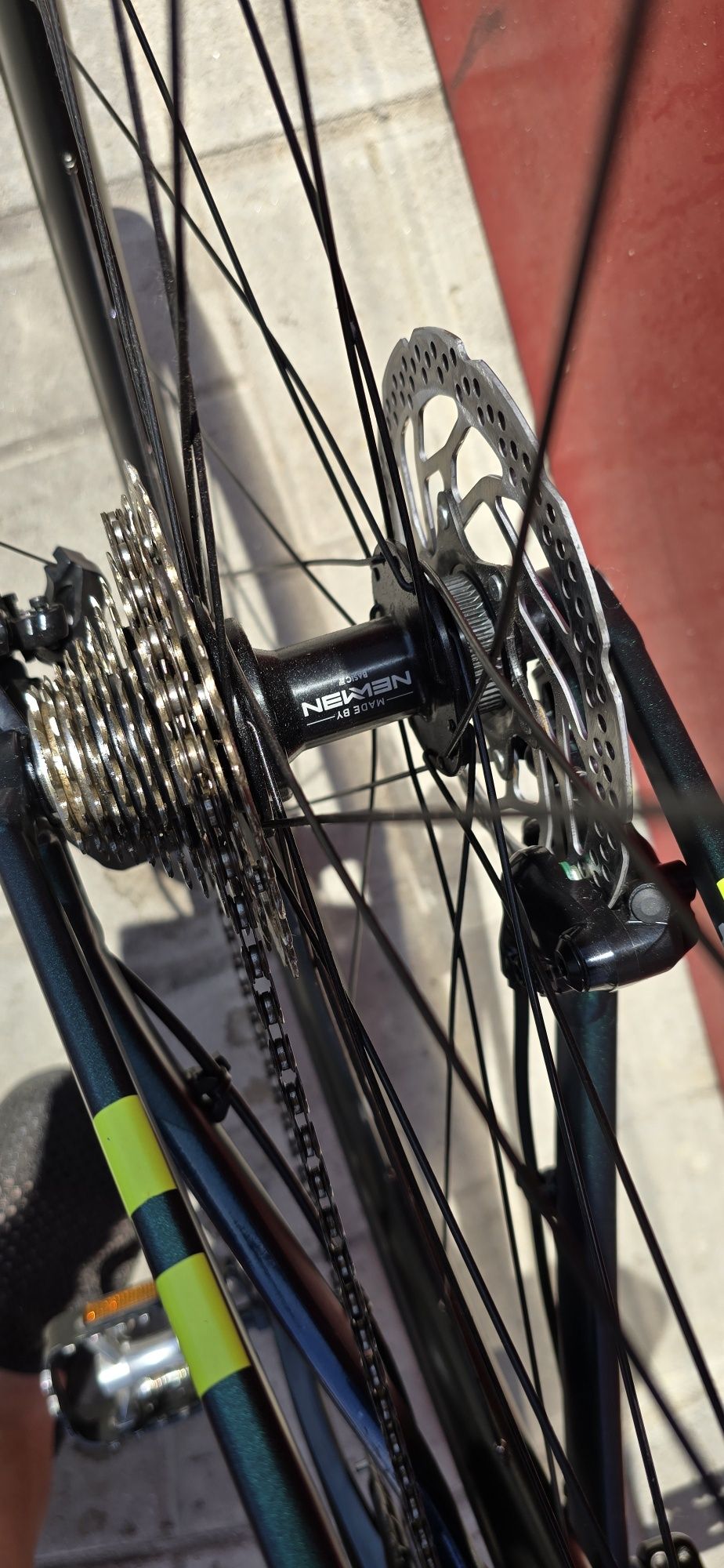 CUBE - ATTAIN - ГРАВЕЛ 2х12 L разм. (56) Shimano 105 Meталик НОВ