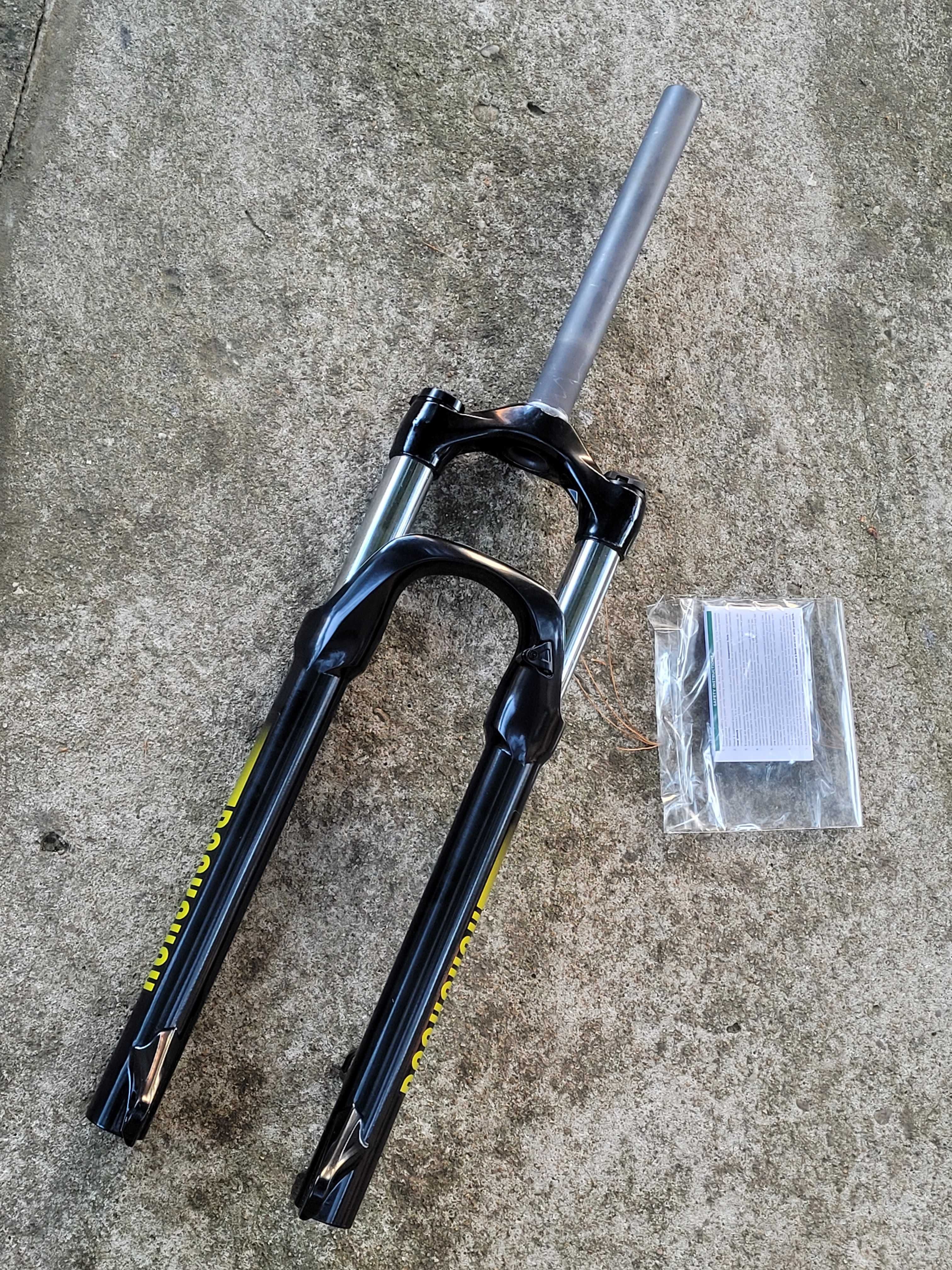 RockShox suspensie Judy TK Coil 27.5 QR 100mm Disc 1 1/8"