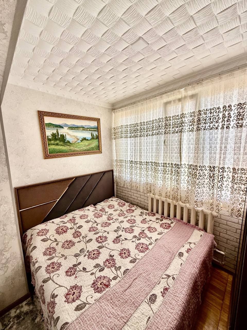 Продаётся уютная квартира в Яксарае!