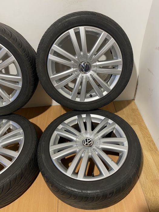Jante originale Volkswagen Passat , Touran , Sharan pe 17