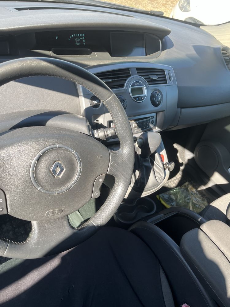 Vand capota motor Renault Scrnic 2 facelift 2006-2009