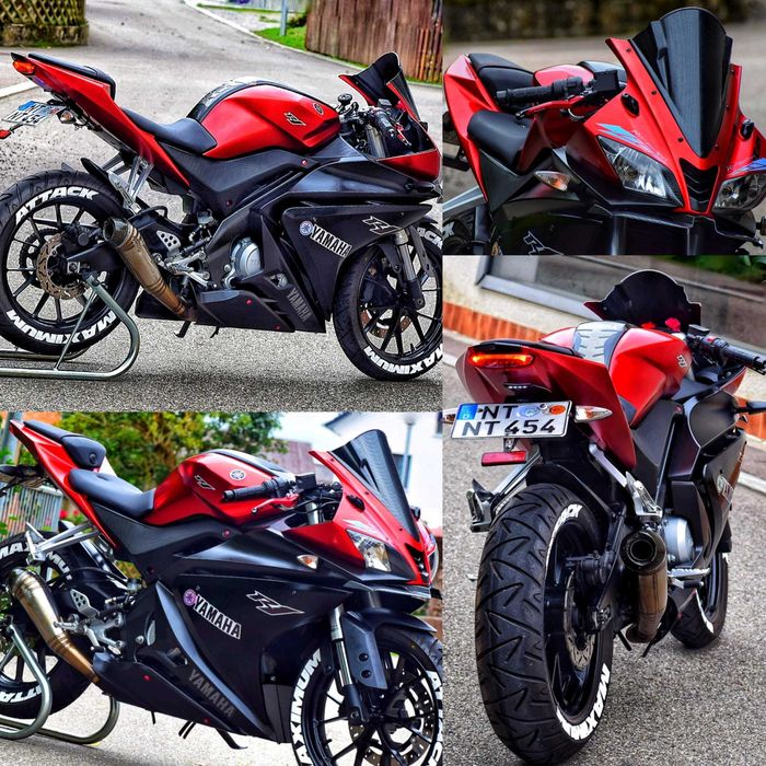 Yamaha yzf 125 mt 125 ktm 125 honda 125 aprilia 125 A1