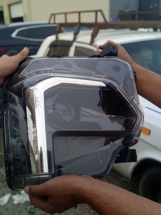 Фара траверсе чар