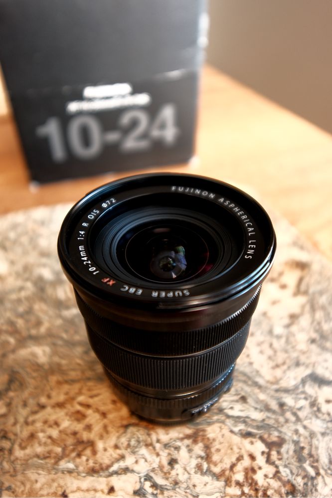 Fujinon  XF 10-24mm F4 R OIS