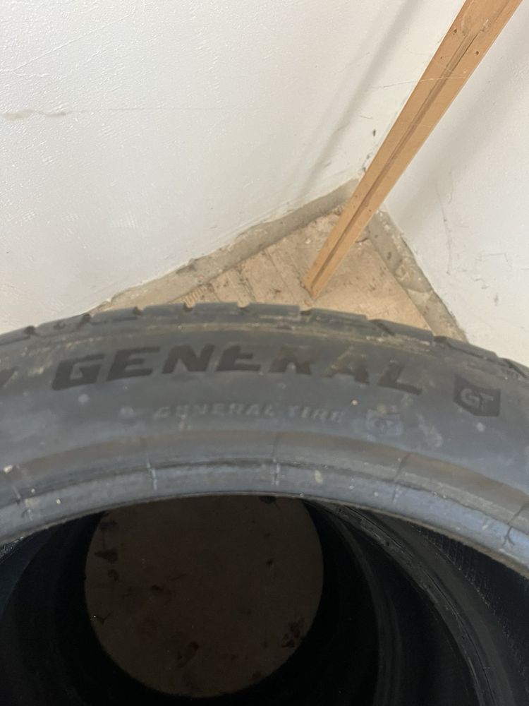 4 броя летни гуми General 225/40/18