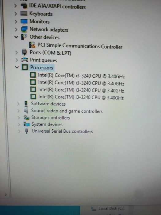 Kit Gigabyte GA H61M DS2/ i3 3240 3.4Ghz/ 4GB DDR3 testat