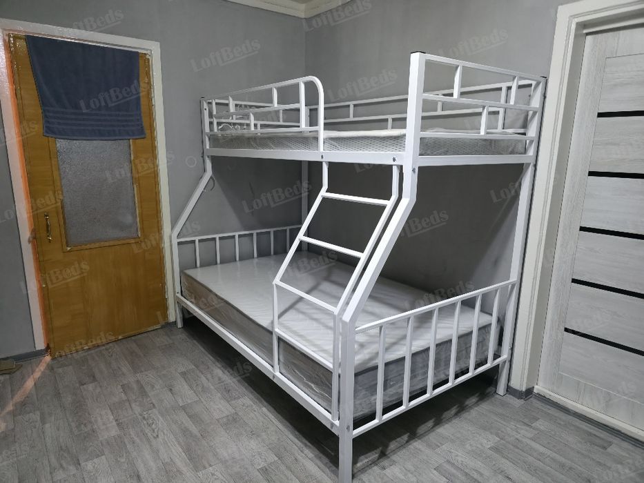 Детская Кровать Двухъярусная ВЕРОНА гарантия 10лет, Ikkiqavat Kalavat