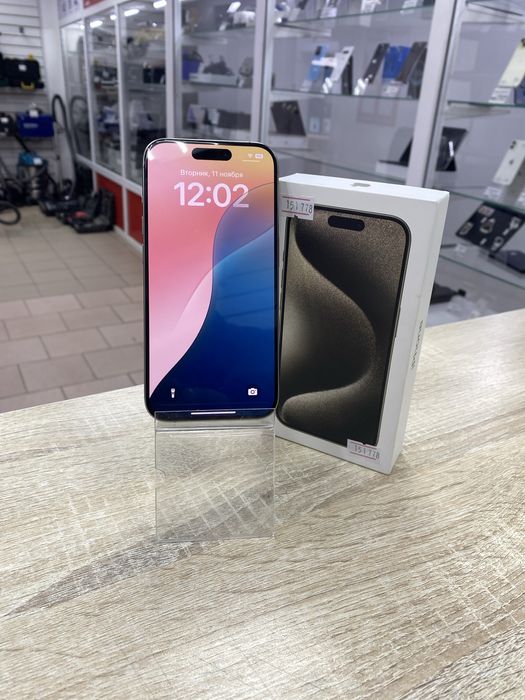 CB47 | Сотовый телефон Apple IPHONE 15 PRO 256 GB | SK151778